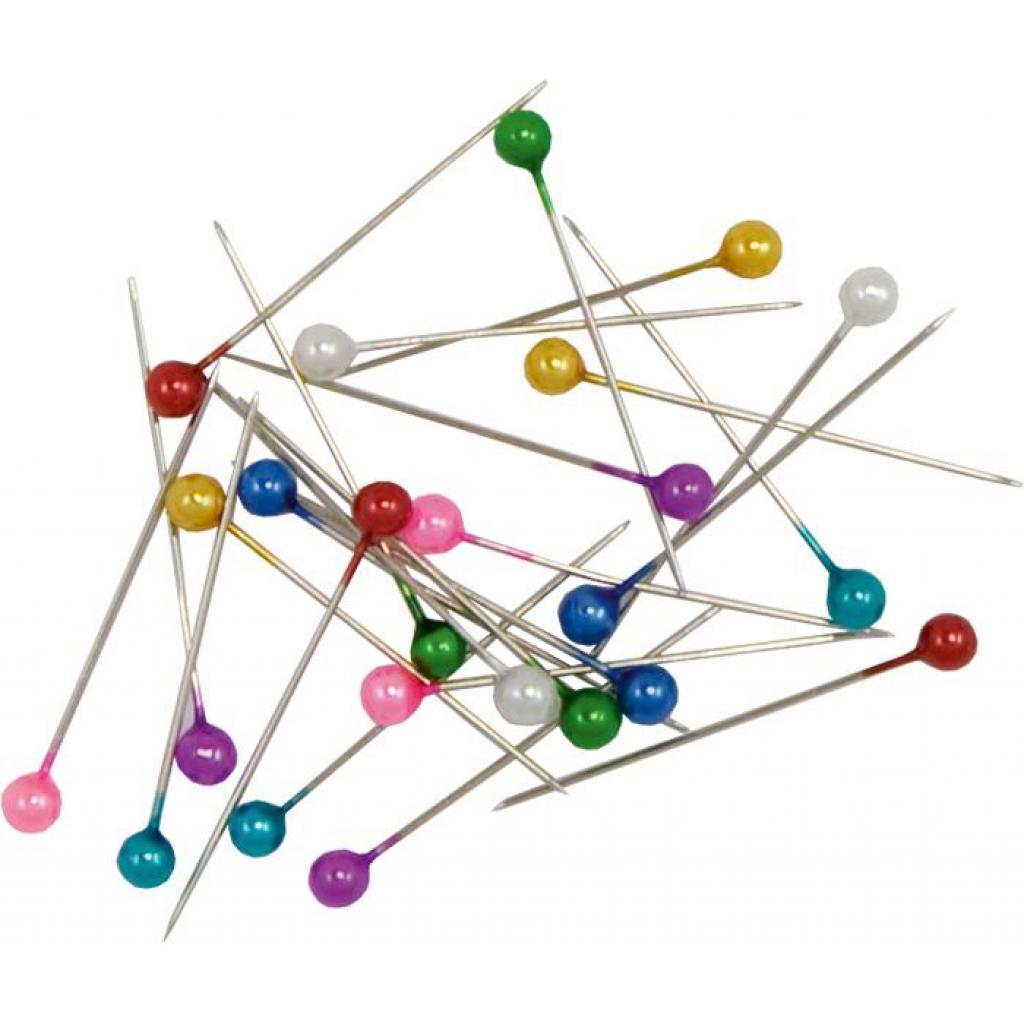 Кнопки Buromax office pins coloured, 200шт (BM.5250) - зображення 2