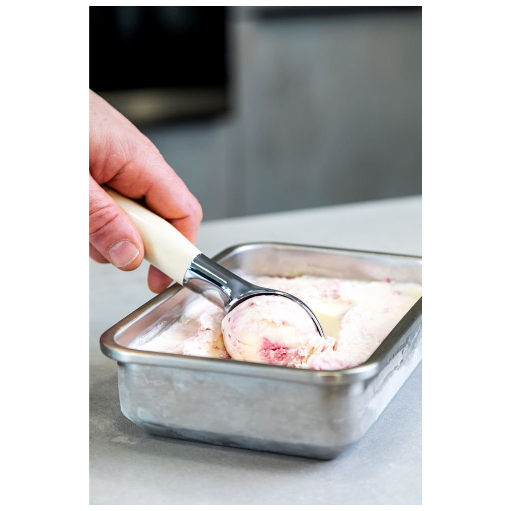 Ложка для морозива KitchenAid Coreline, 21,6 см, кремова (KAG117OHACE) - зображення 6