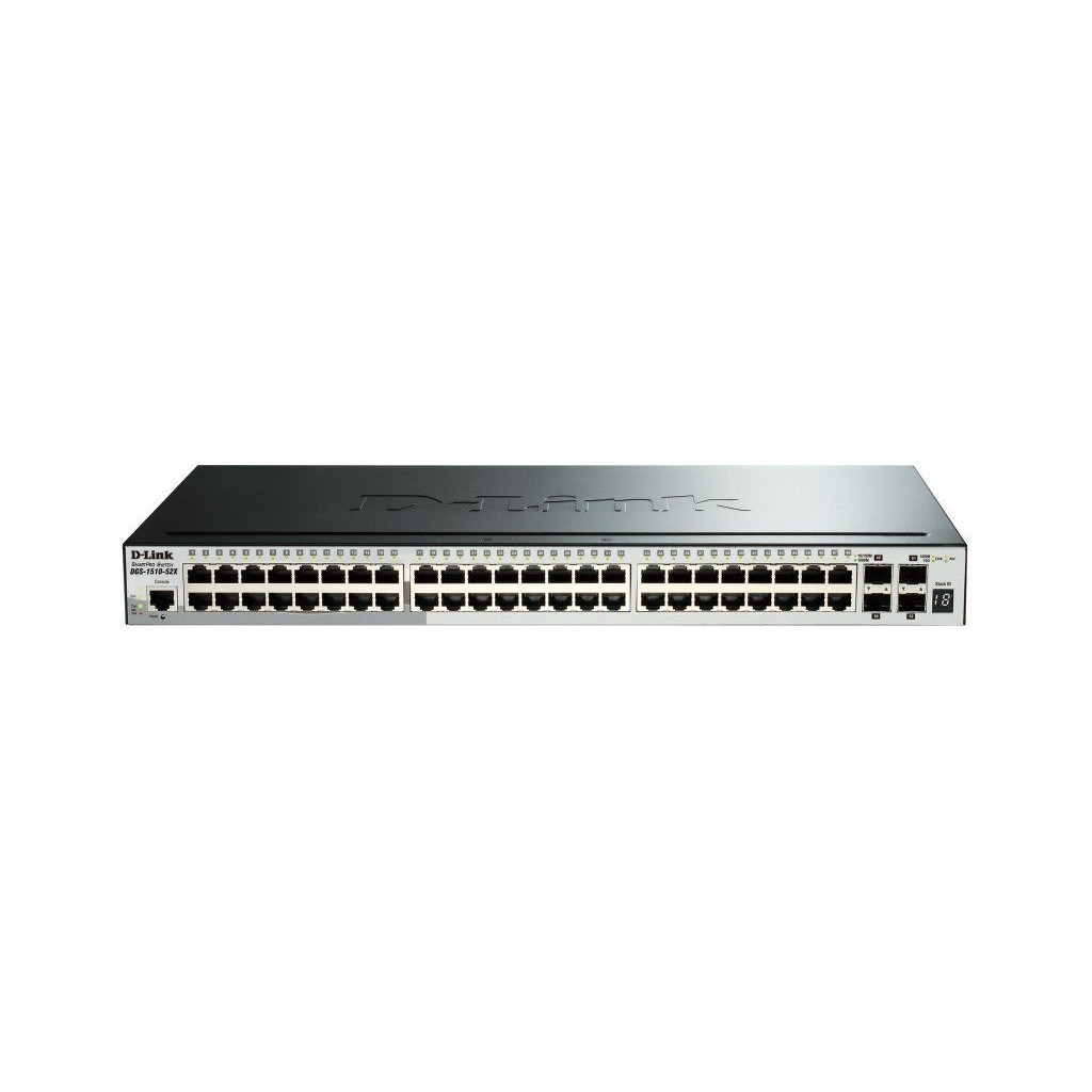 Комутатор мережевий D-Link DGS-1520-52 - зображення 1