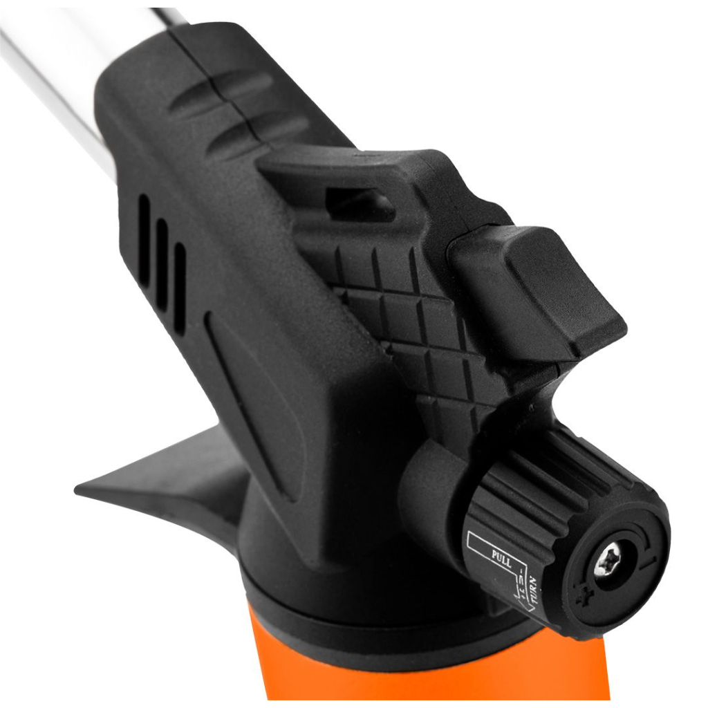 Газовий паяльник Neo Tools п’єзозапалювання, 1200°C, об’єм 12.6г, 0.286кг (19-905) - зображення 4