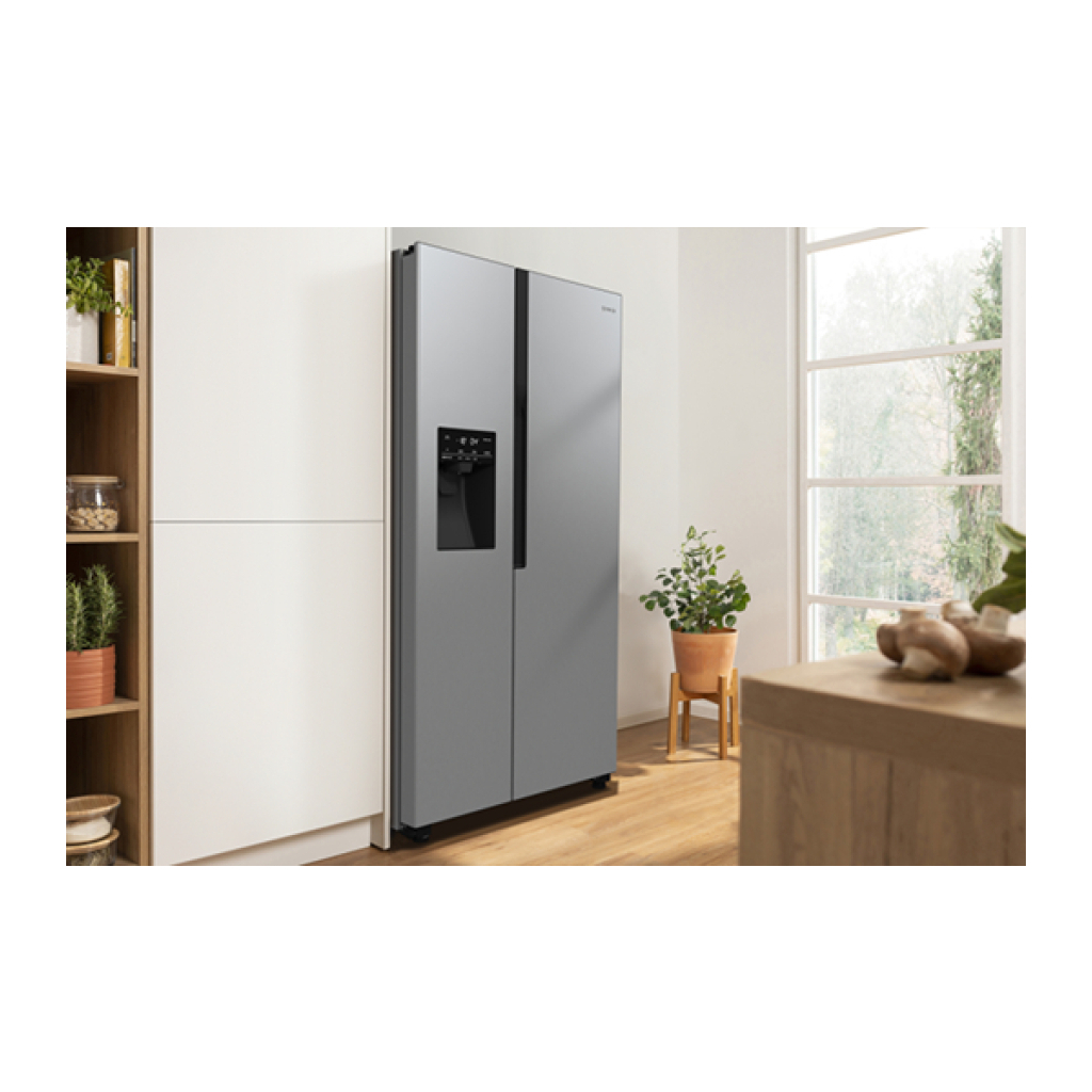 Холодильник Gorenje NRR9185ESXL - зображення 10