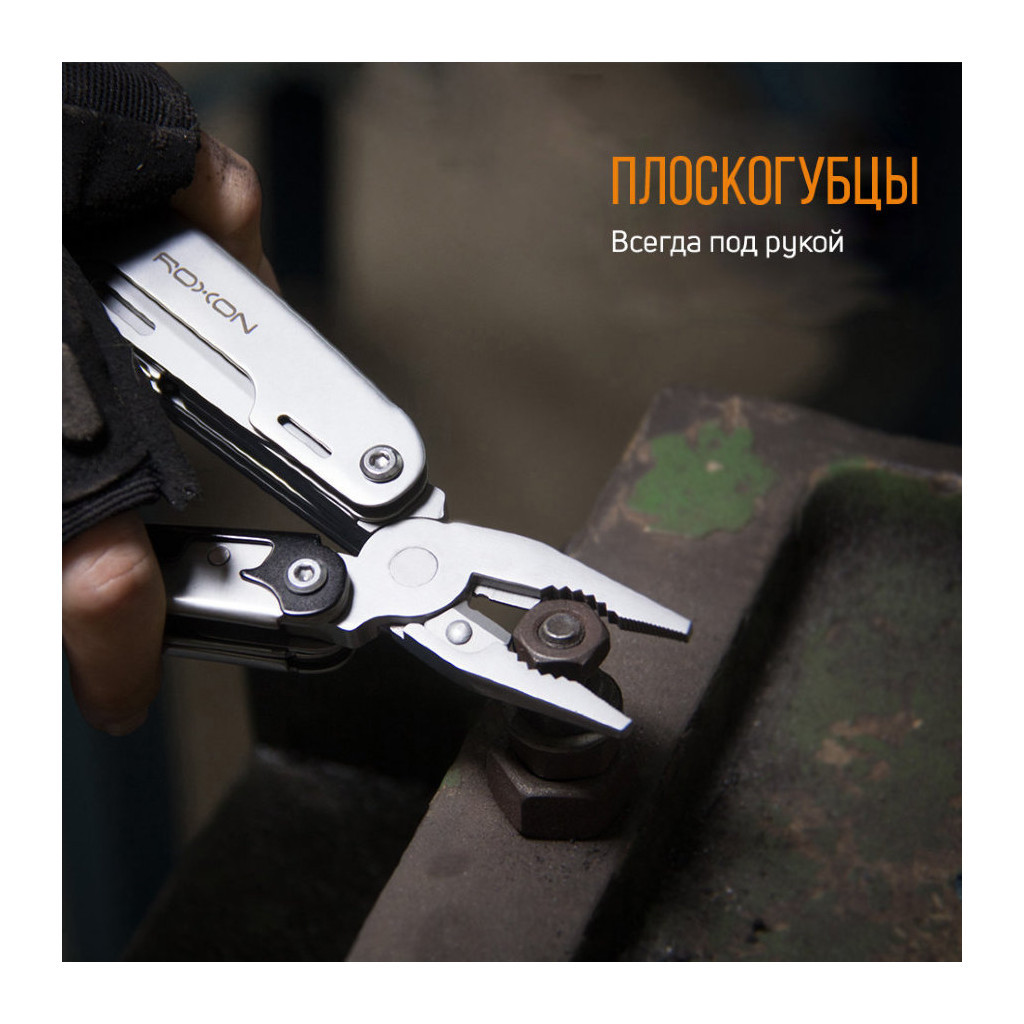 Мультитул Roxon Storm (S801S) - изображение 9