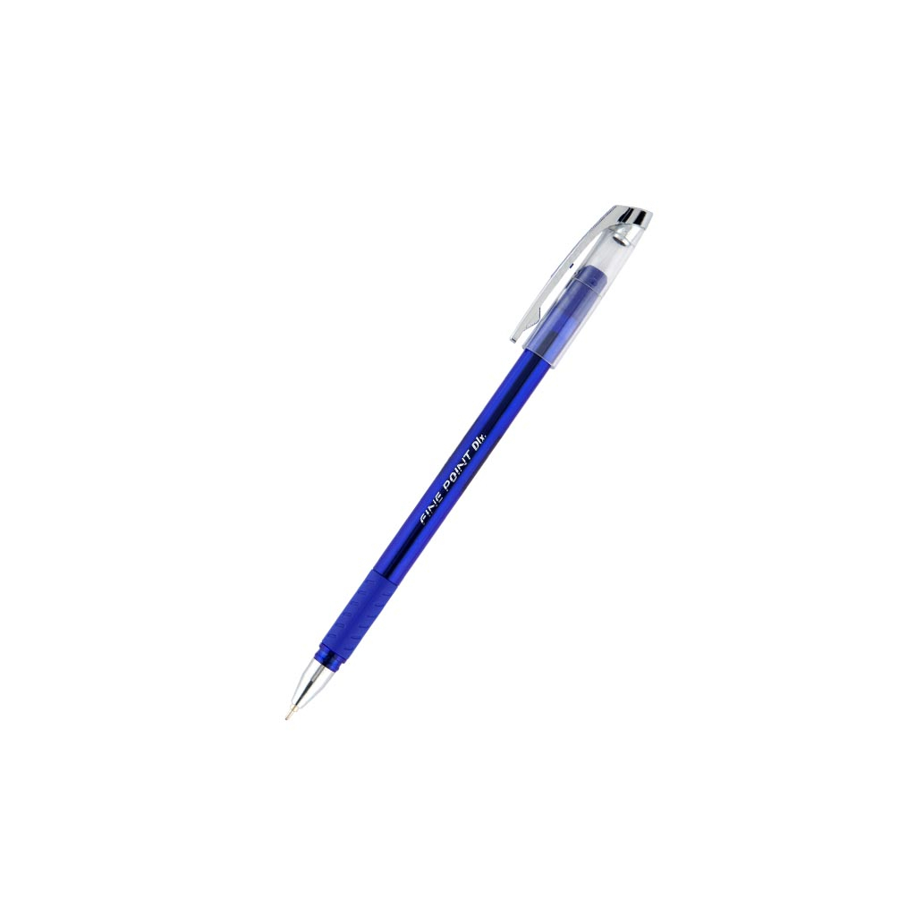 Ручка кулькова Unimax Fine Point Dlx., синя (UX-111-02) - зображення 1