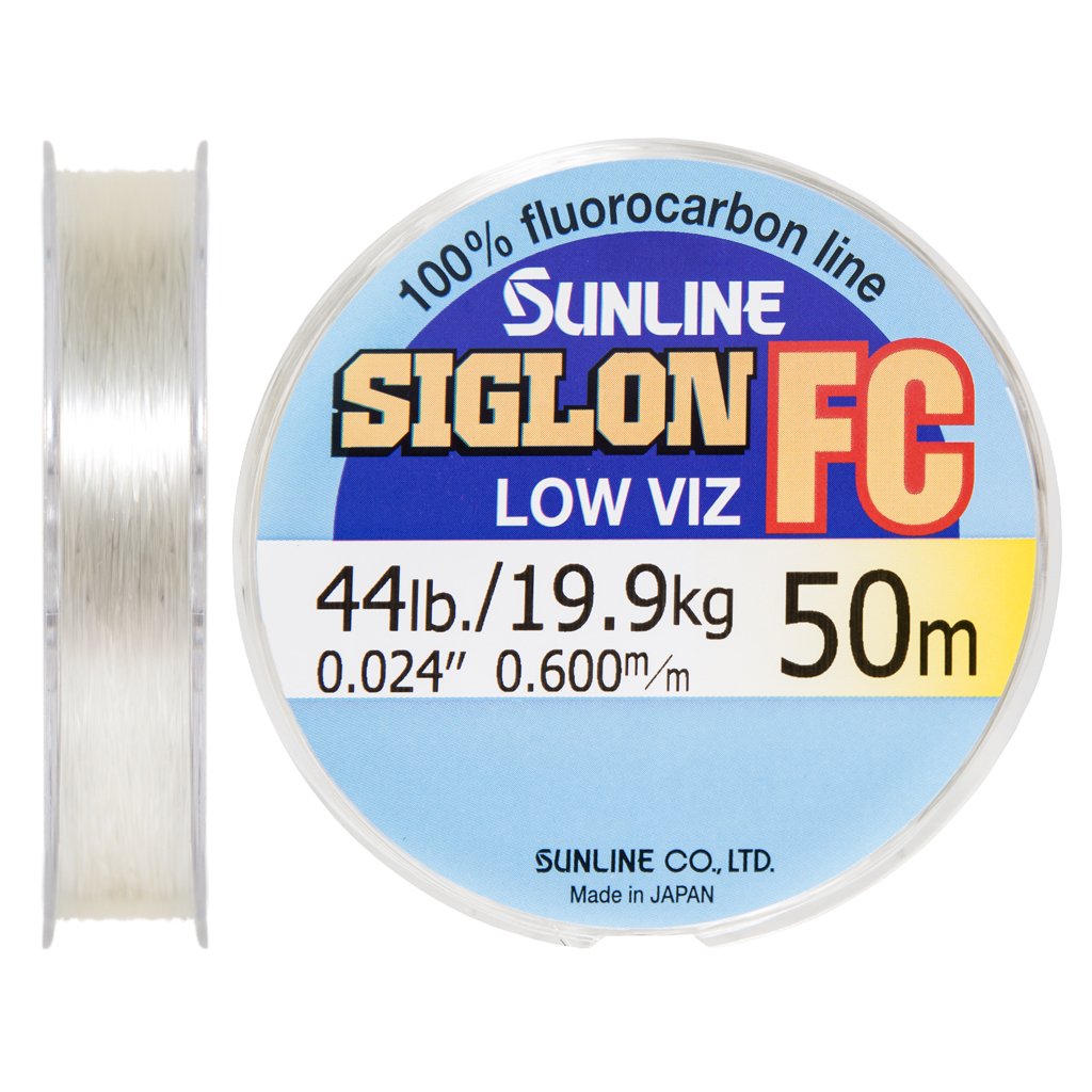 Флюорокарбон Sunline Siglon FC 50m 0.600мм 19.9кг повідковий (1658.01.49) - зображення 1