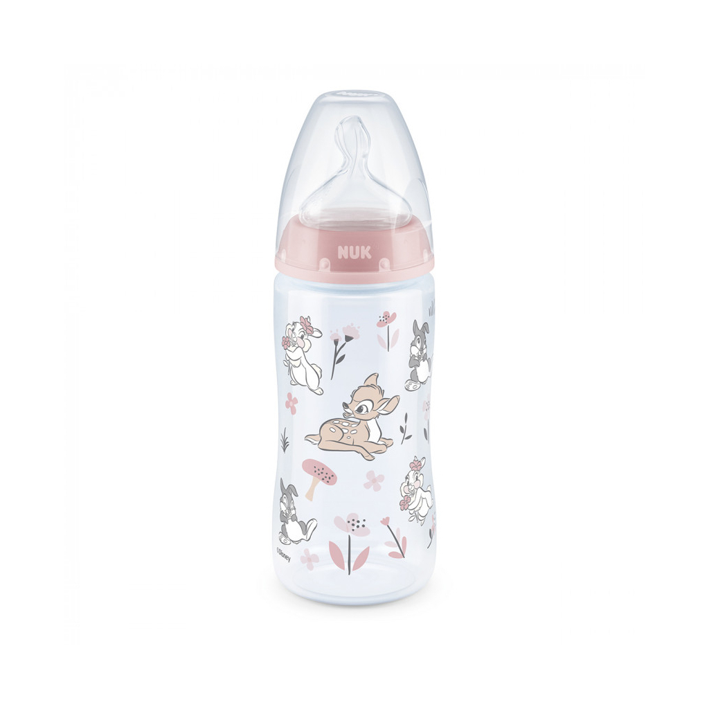 Пляшечка для годування Nuk First Choise Tiger 300 мл (3952432) - зображення 1