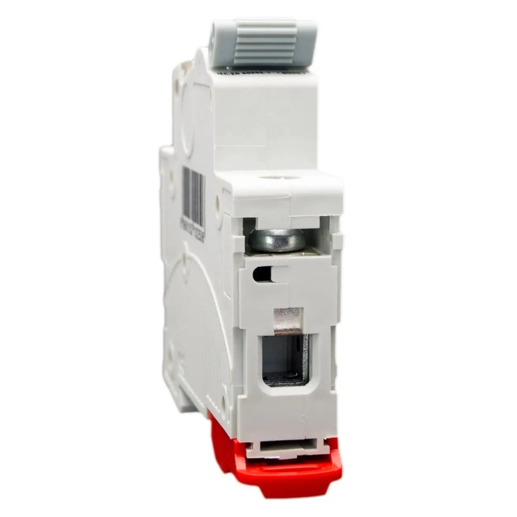 Автоматичний вимикач Quantum 1п С 16A MCB 6kA (2704 / KC6-K/ C/1P/16A-6k) - изображение 3