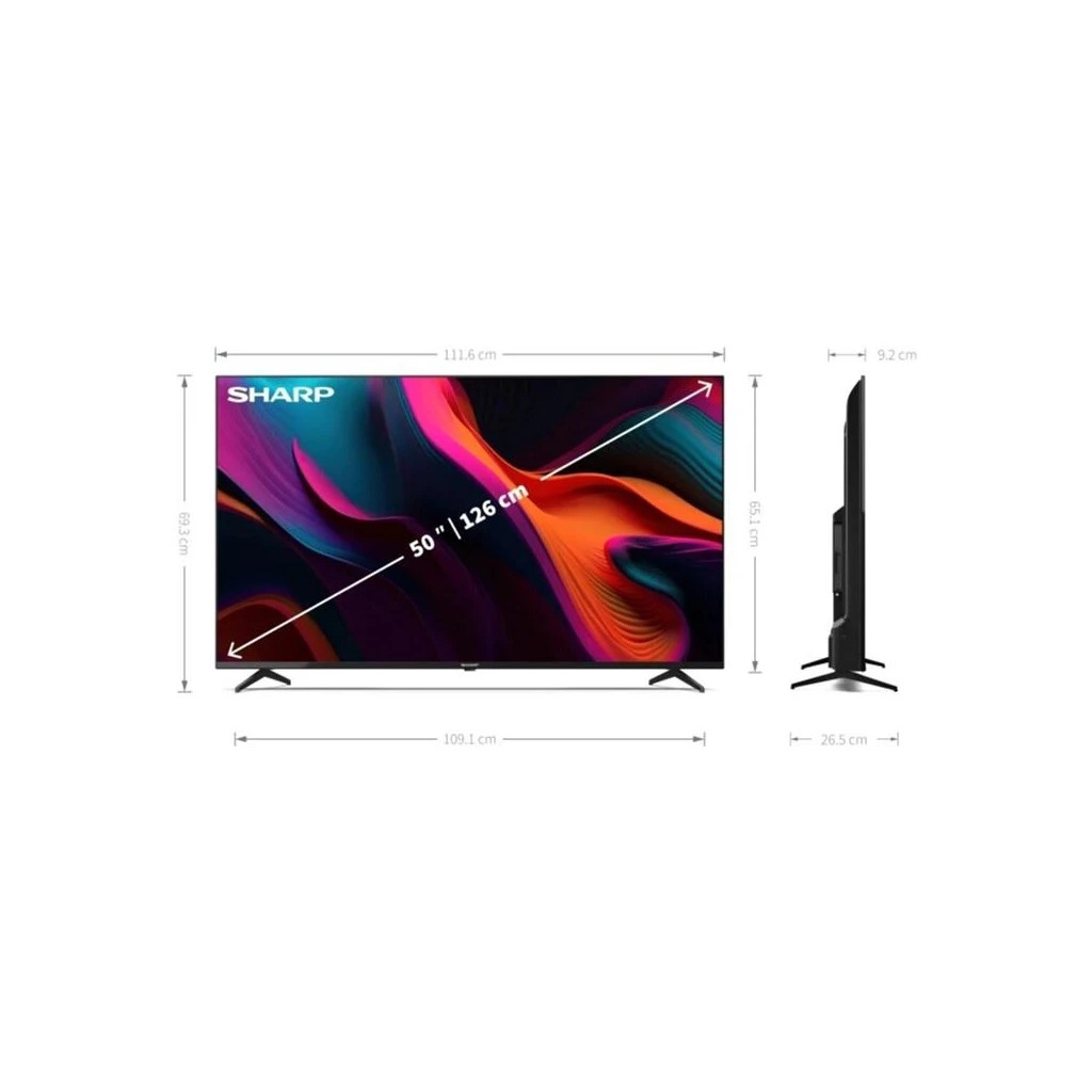 Телевізор Sharp 50GL4260E - зображення 7
