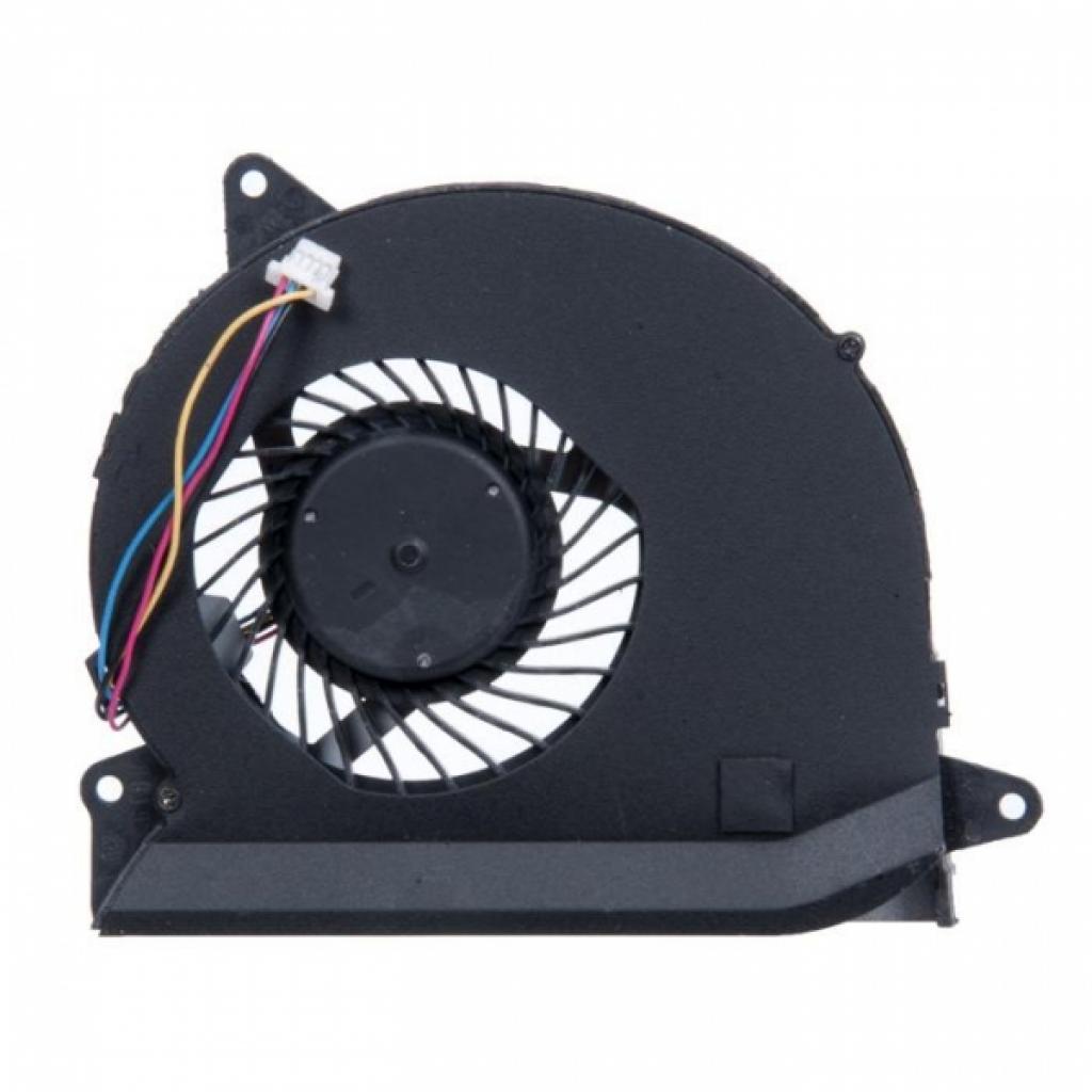 Вентилятор ноутбука ASUS U31/U31F/U31J/U31E/U31JG/U31JF/U31S DC(5V,0.36A) 4pin (BFB0705HA-WK08) - зображення 2