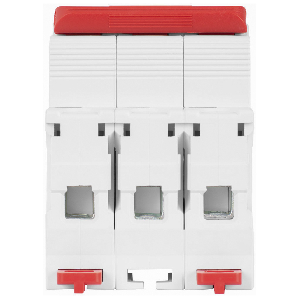 Автоматичний вимикач E.NEXT 3-п e.mcb.stand. 63А C ( 6кА) (s002137) - изображение 5