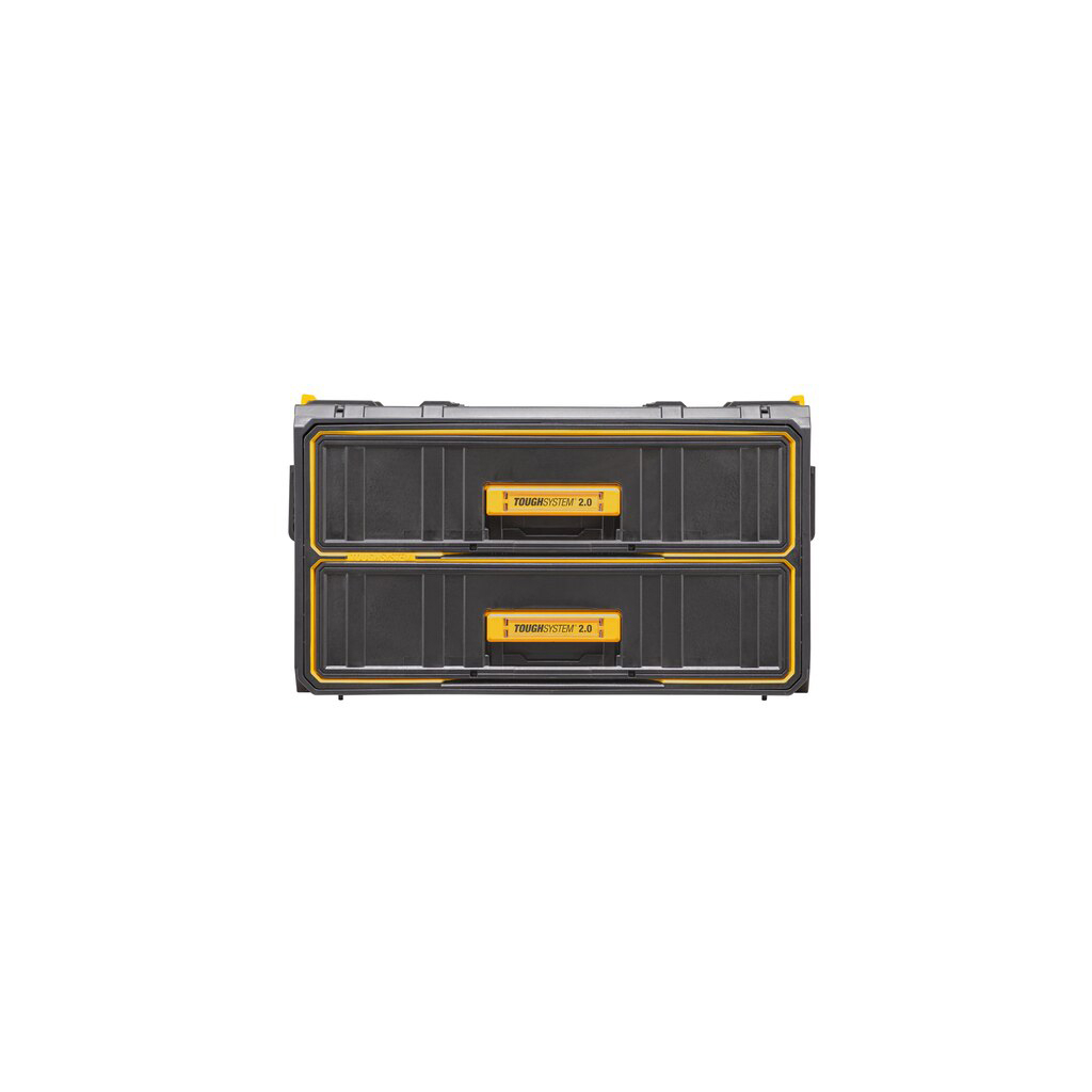 Ящик для інструментів DeWALT TOUGHSYSTEM 2.0, 555х320х320 мм, модуль на 2 ящики (DWST83529-1) - зображення 6