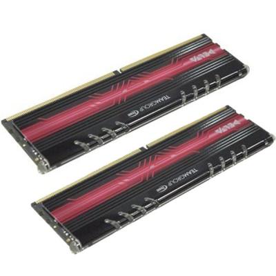 Модуль пам'яті для комп'ютера DDR4 8GB (2x4GB) 2666 MHz T-Force Delta White RGB Team (TF4D48G2666HC15BDC01) - зображення 4