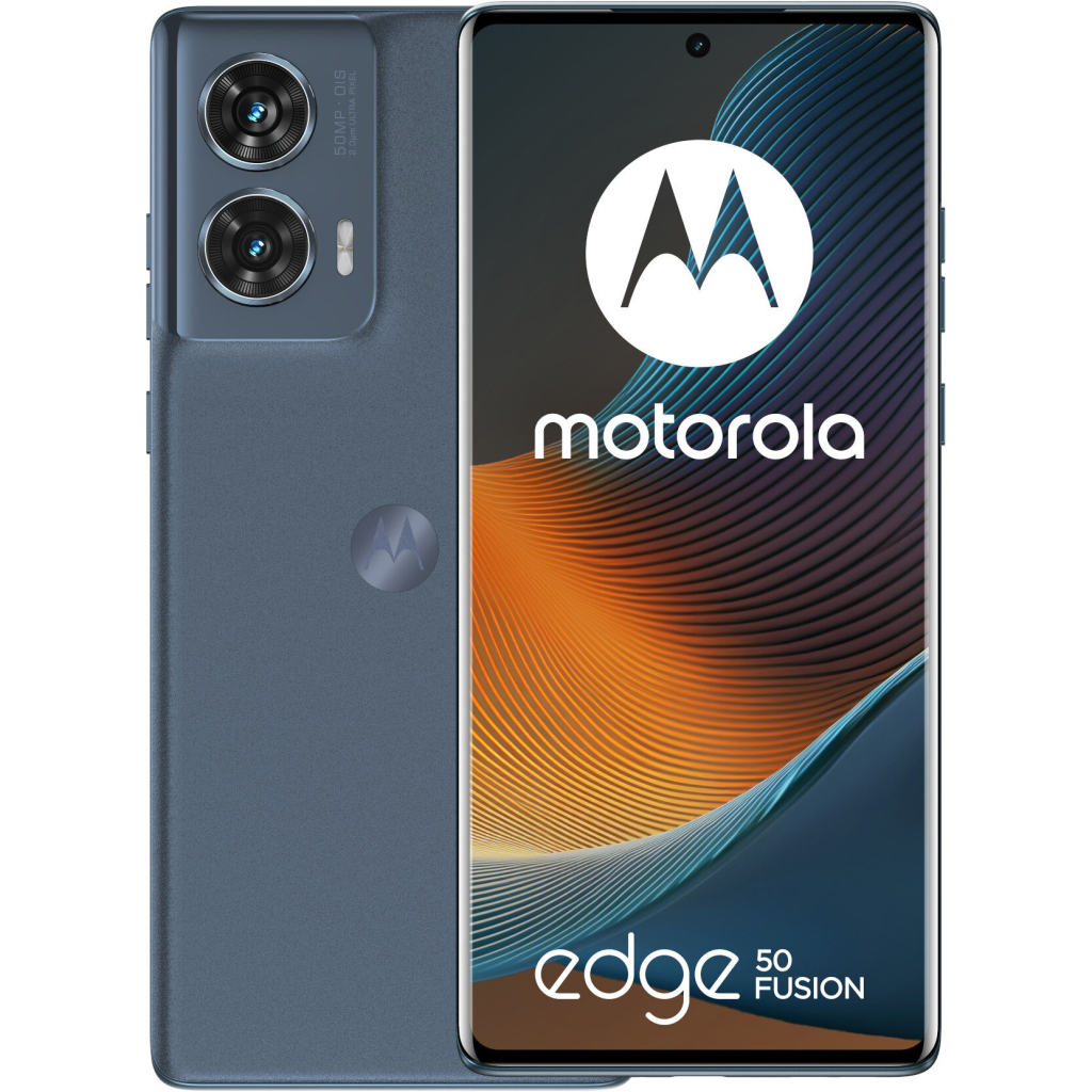 Мобільний телефон Motorola Edge 50 Fusion 8/256GB Forest Blue (PB3T0059UA) - зображення 1