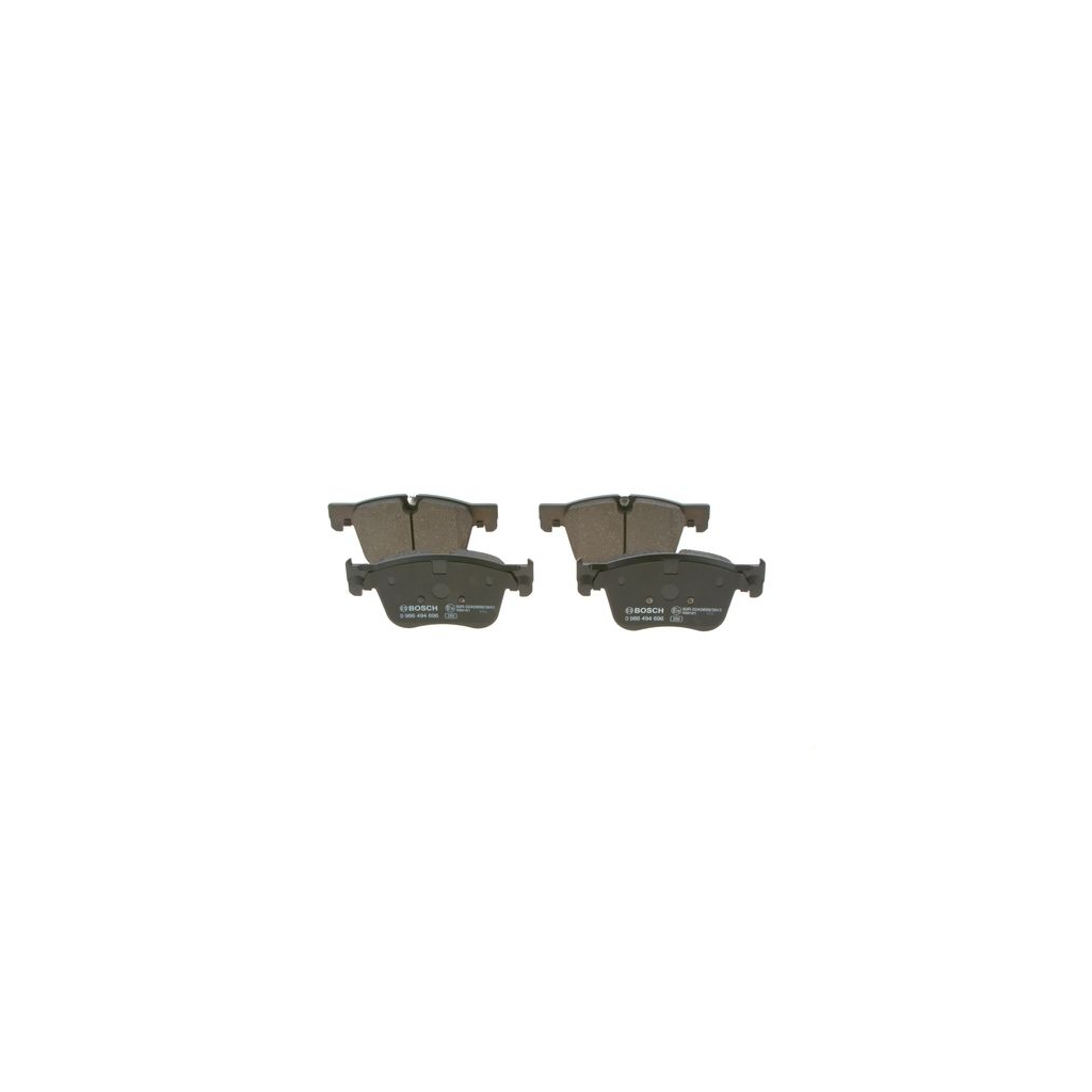 Гальмівні колодки Bosch 0 986 494 696 - изображение 4