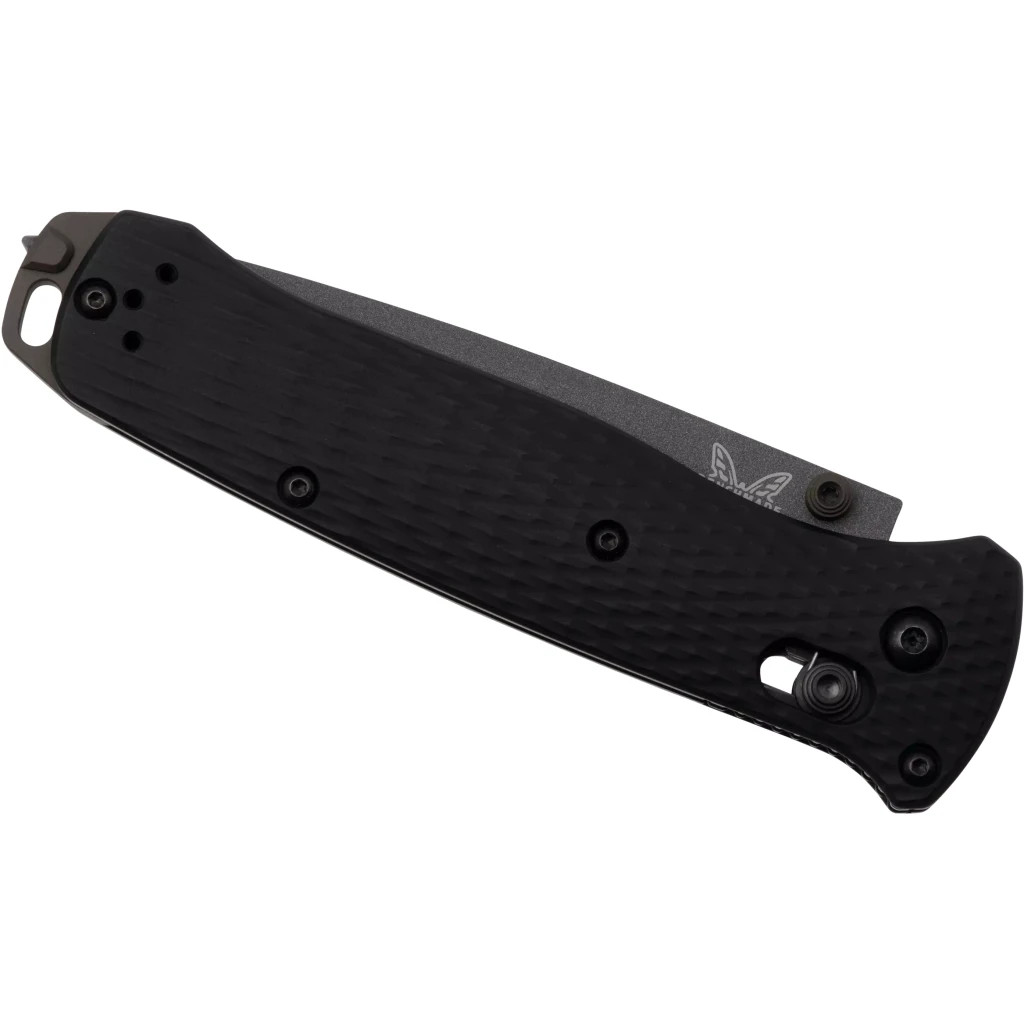 Ніж Benchmade Bailout Crater Black (537GY-03) - зображення 7