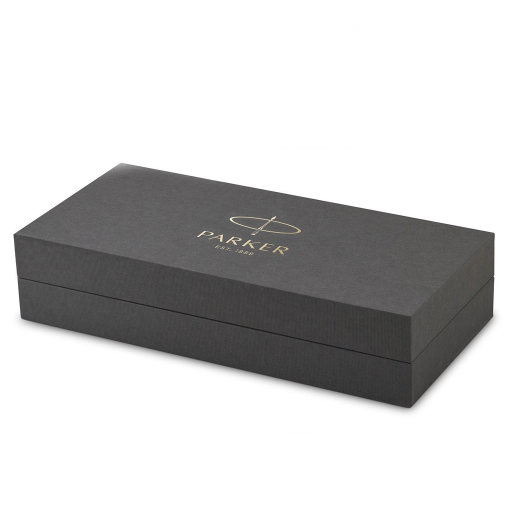 Ручка кулькова Parker SONNET 17 Matte Black Lacquer GT BP (84 832) - зображення 7