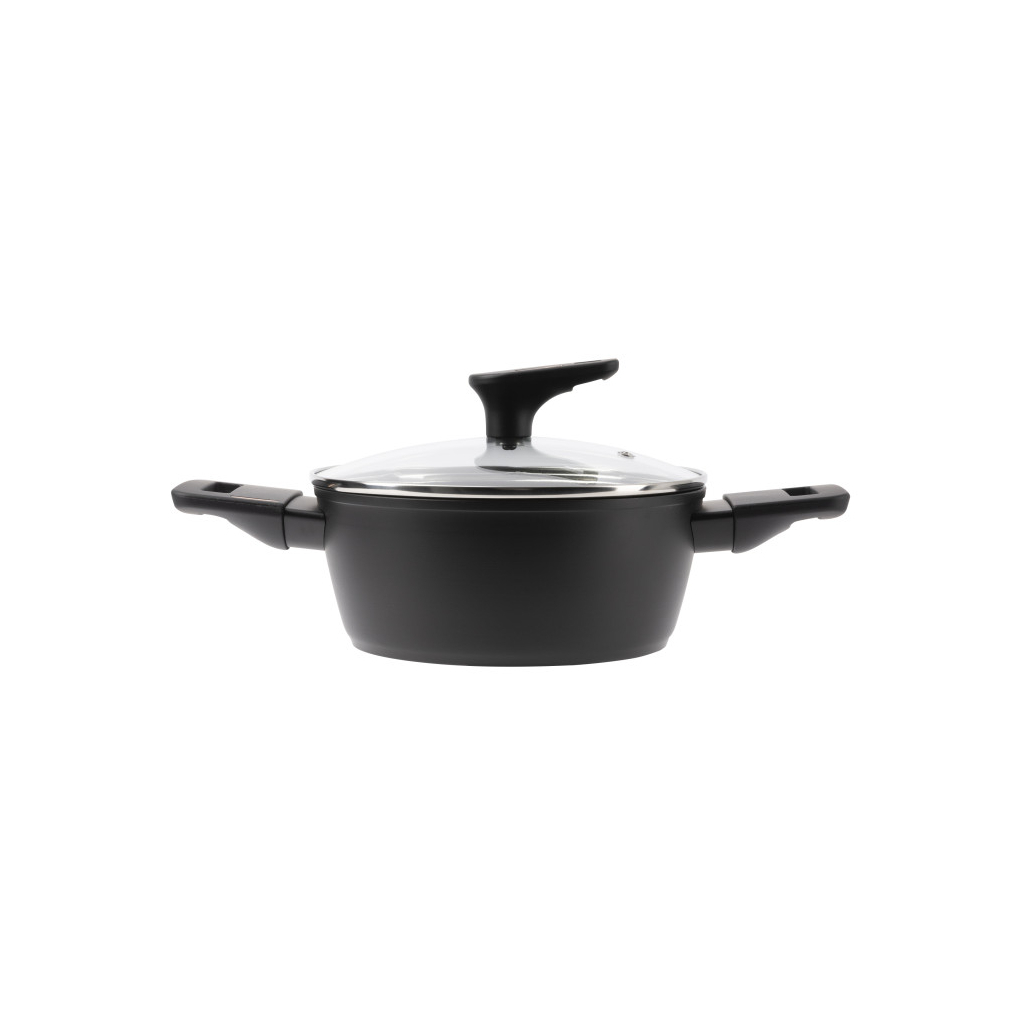 Каструля Bergner Copper, з кришкою 24 см (BG-30294-BK) - зображення 3
