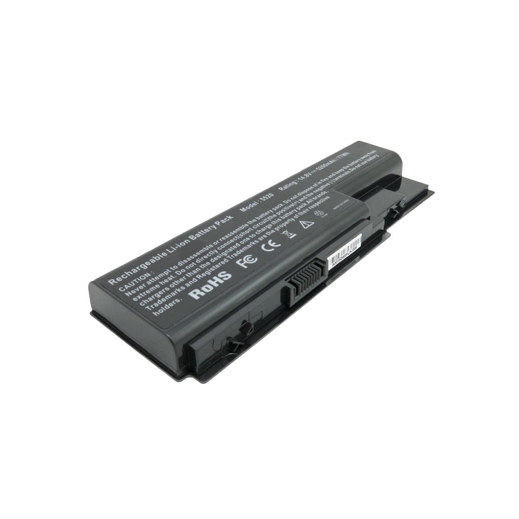 Акумулятор до ноутбука Extradigital Acer Aspire 5520 (AS07B32) 5200mAh (BNA3912) - зображення 2