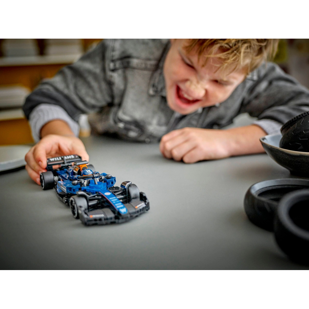 Конструктор LEGO Speed Champions Автомобіль для перегонів F1 Williams Racing FW46 (77249) - зображення 9