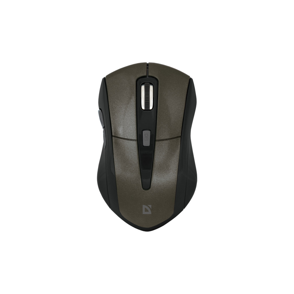 Мишка Defender Accura MM-965 Brown (52968) - зображення 1