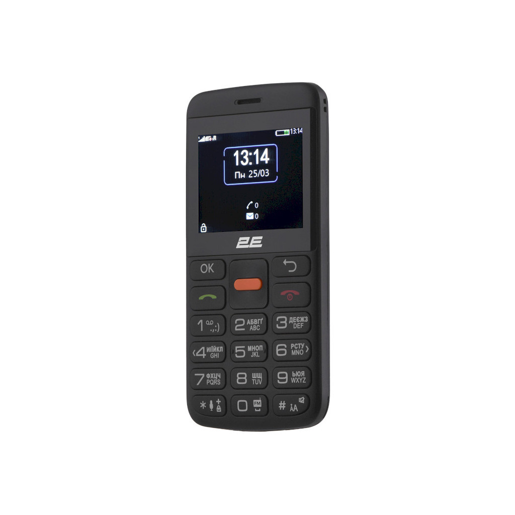 Мобільний телефон 2E T180 MAX Black (688130251051) - изображение 4