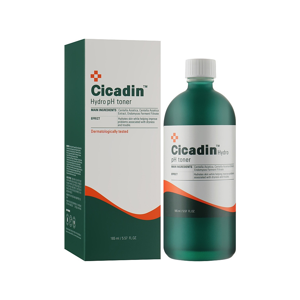 Тонік для обличчя Missha Cicadin Hydro pH Toner 165 мл (8809643502177) - изображение 2