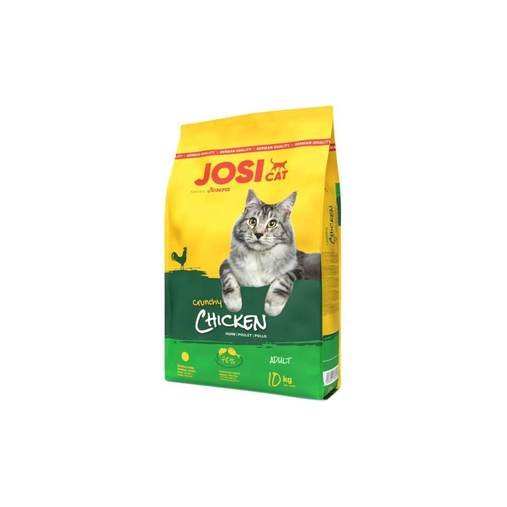 Сухий корм для кішок Josera JosiCat Crunchy Chicken 10 кг (4032254776000) - зображення 1