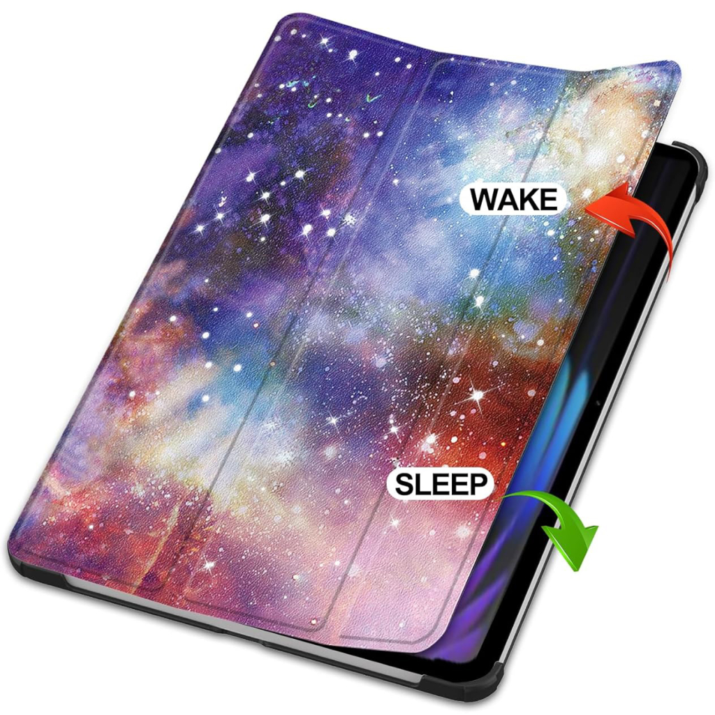 Чохол до планшета BeCover Smart Case Xiaomi Pad 7 / 7 Pro 11.2" Space (712815) - зображення 4