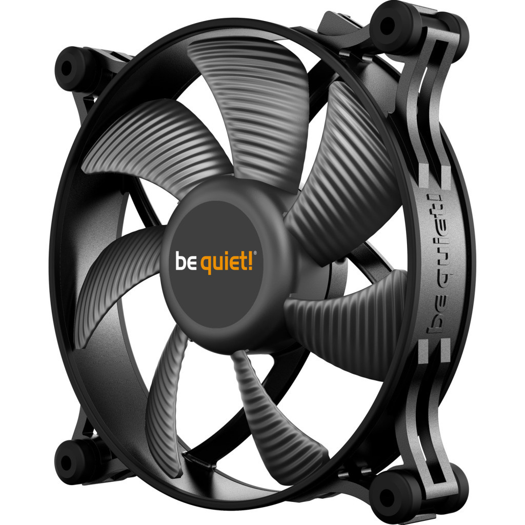 Кулер до корпусу Be quiet! Shadow Wings 2 120mm PWM (BL085) - зображення 1