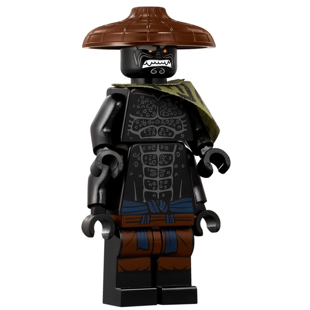 Конструктор LEGO NINJAGO Битва Гармадону та Майстра Ву (70608) - зображення 8
