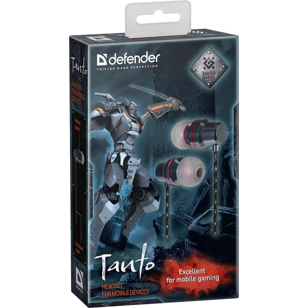 Навушники Defender Tanto Black-Grey (64451) - зображення 2