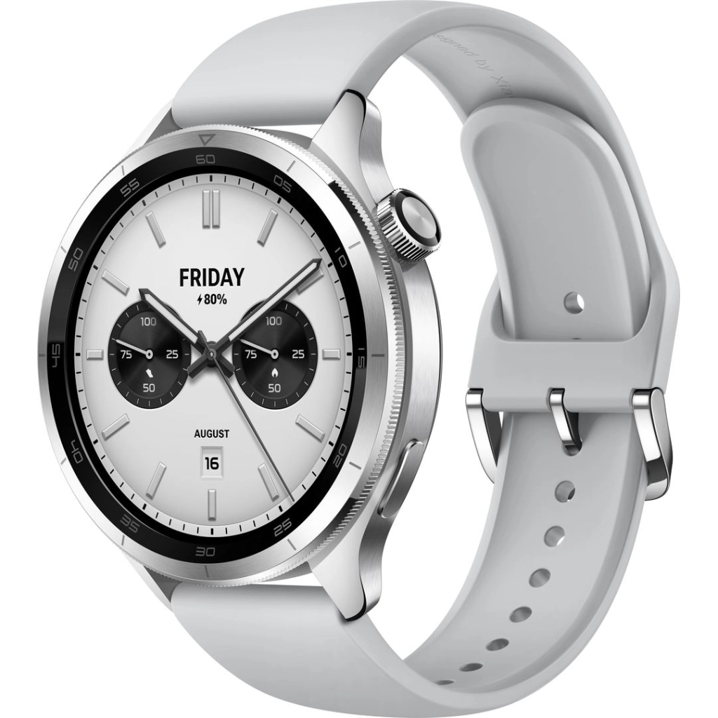 Смарт-годинник Xiaomi Watch S4 Silver BHR9197GL (1126557) - зображення 1