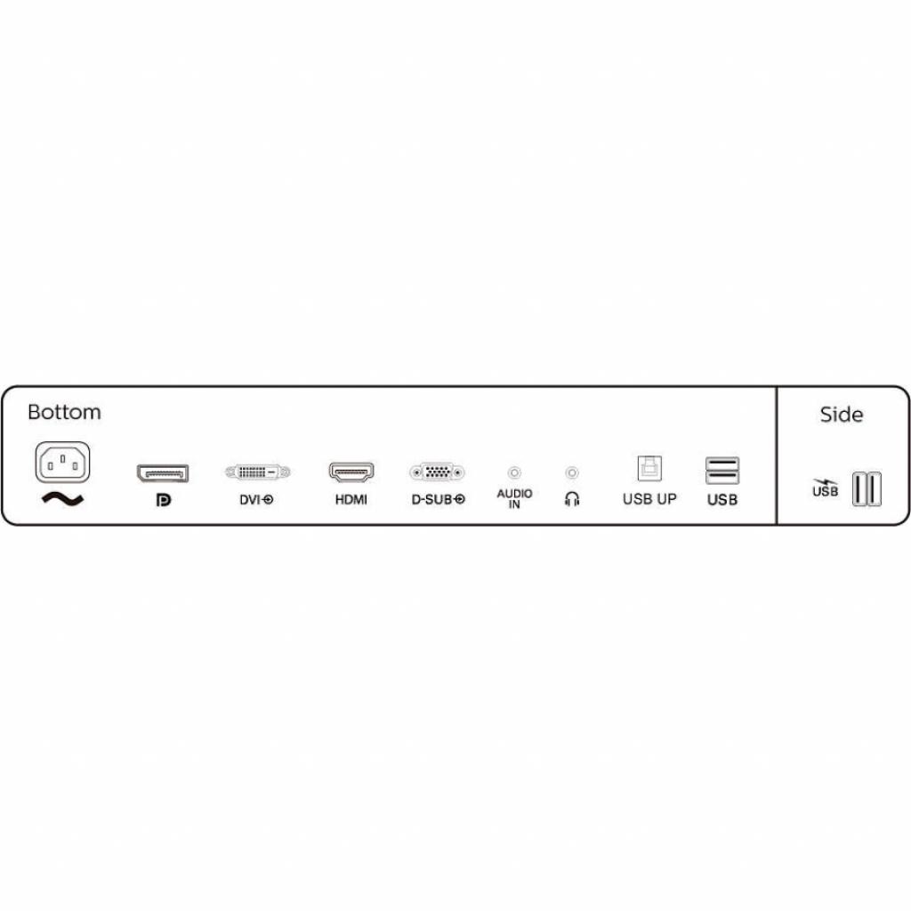 Монітор Philips 245B1/00 - зображення 6