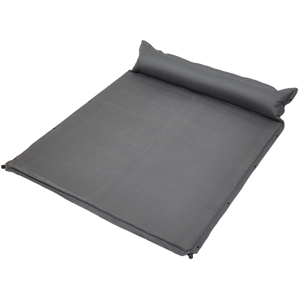 Туристичний килимок Skif Outdoor Duplex 192х157х3 cm Blue (LC-680) - зображення 2