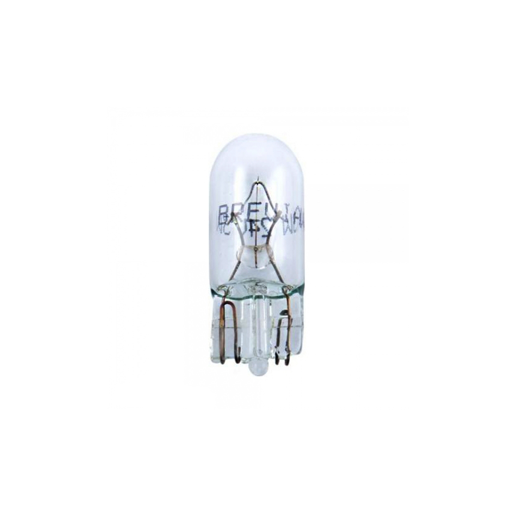 Автолампа Brevia W5W 12V 5W W2.1x9.5d CP (12308) - зображення 1