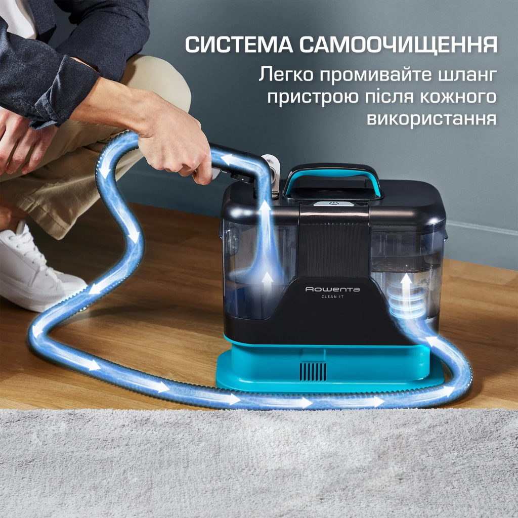 Пилосос Rowenta Clean It (IN5020F0) - изображение 9