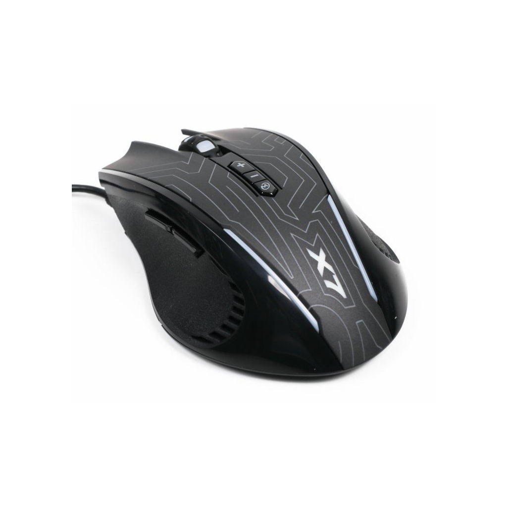 Мишка A4Tech X87 Maze Black - зображення 4