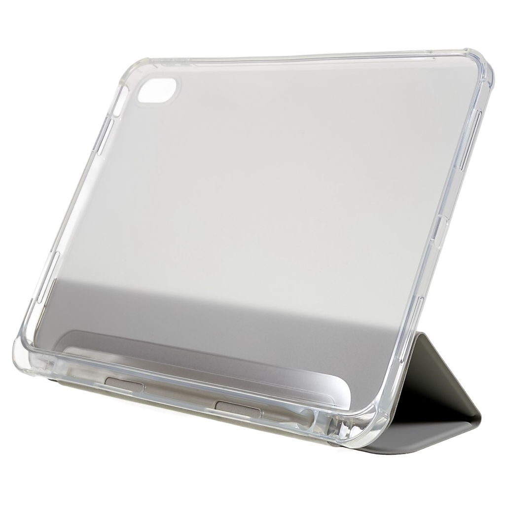 Чохол до планшета BeCover TPU Edge Pencil Apple iPad Air 5 (2022) 10.9" Gray (708771) - зображення 4