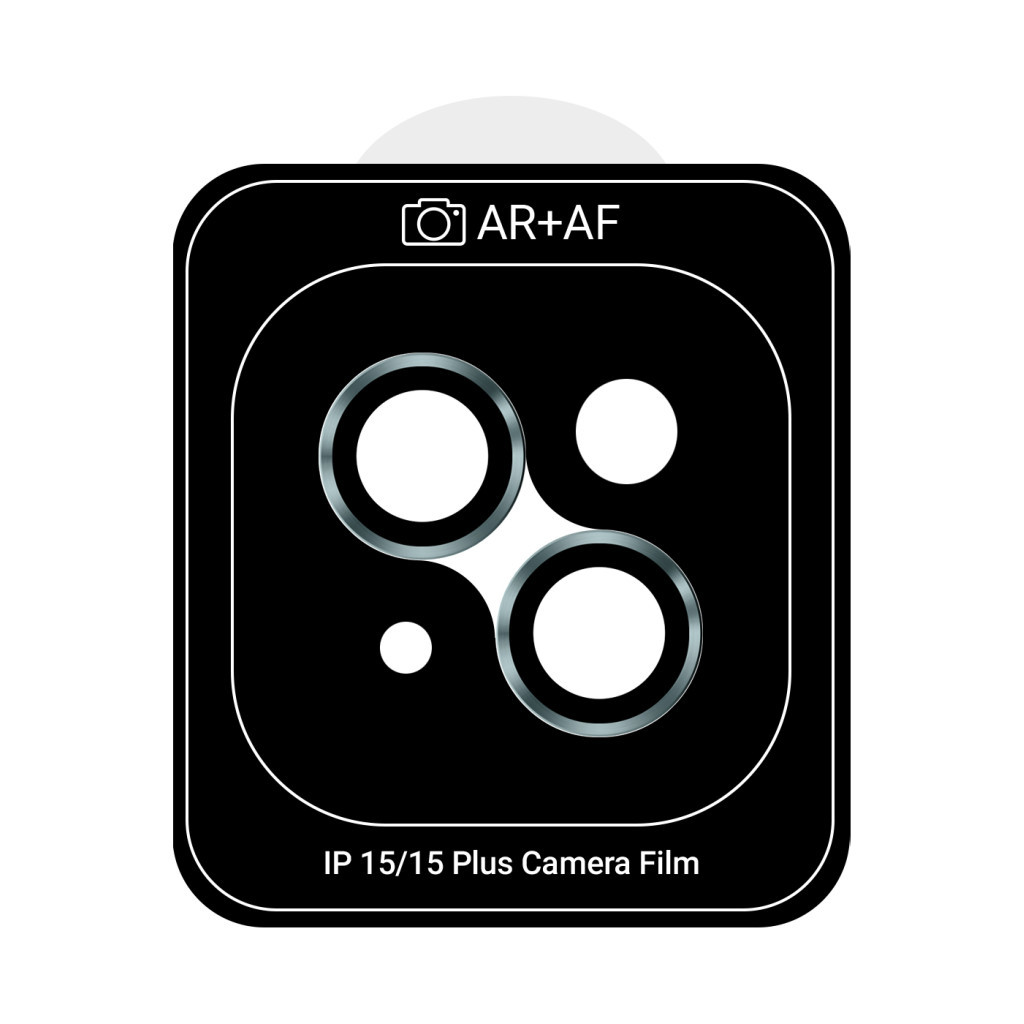 Скло захисне Armorstandart Camera Pro Apple iPhone 15 / 15 Plus Blue (ARM73316) - зображення 1