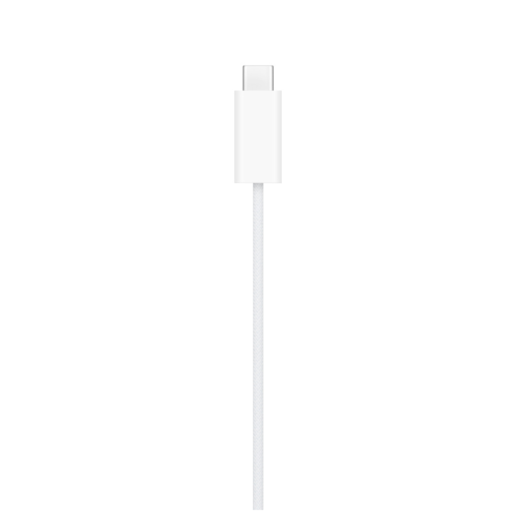 Зарядний пристрій Apple Watch Magnetic Fast Charger to USB-C Cable (1 m) (MT0H3ZM/A) - изображение 4