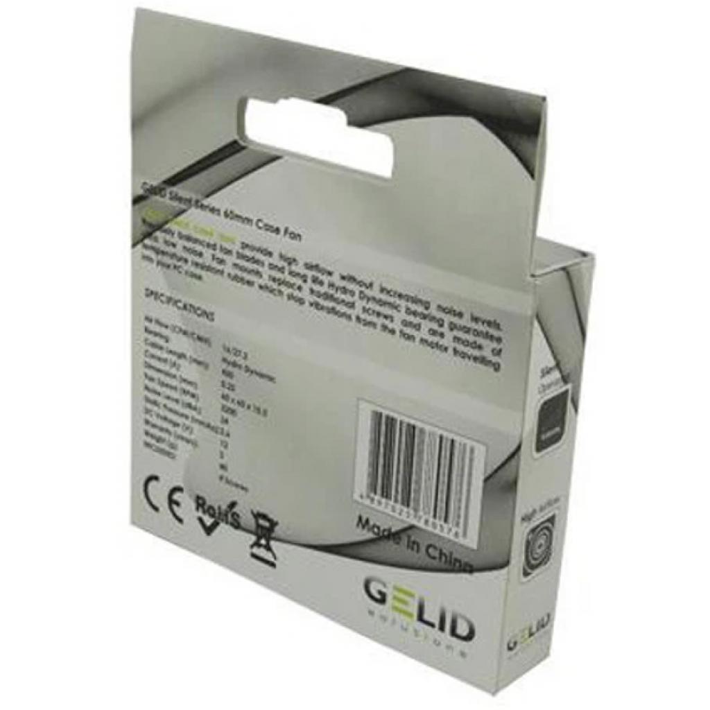 Кулер до корпусу Gelid Solutions Silent 5 50 mm (FN-SX05-40) - зображення 4
