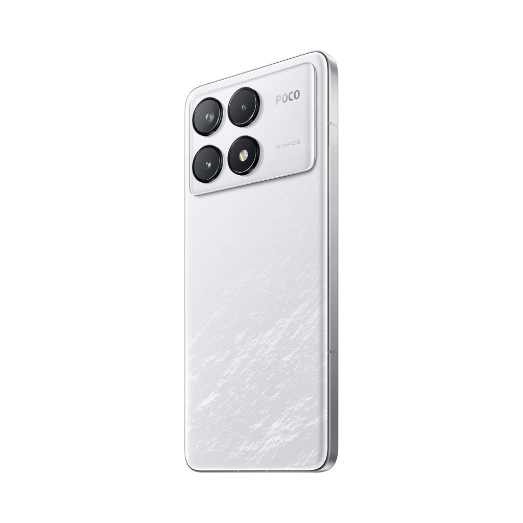 Мобільний телефон Xiaomi Poco F6 Pro 16/1TB White (1054225) - зображення 6