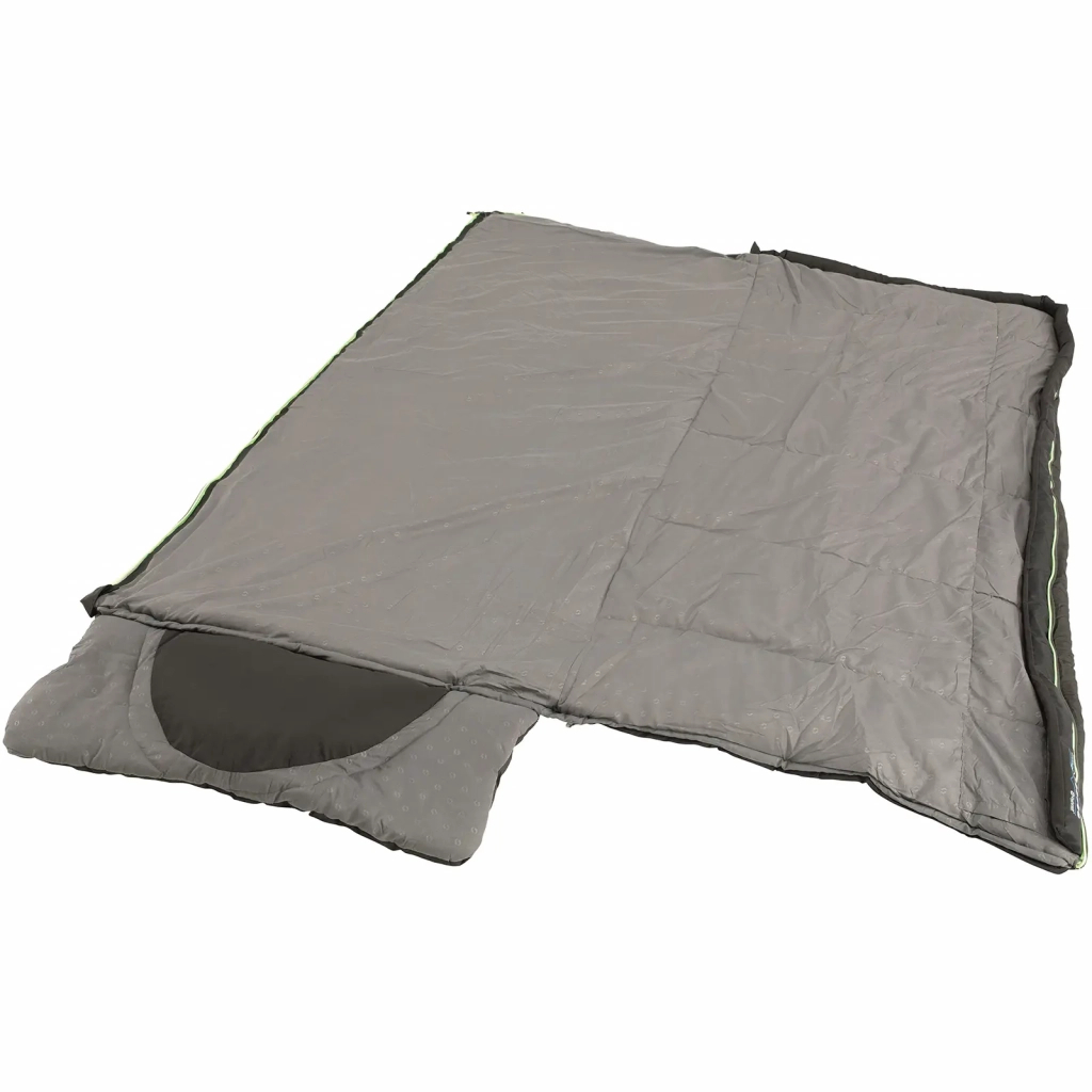 Спальний мішок Outwell Contour Reversible +2C Midnight Black Left (928748) - зображення 3