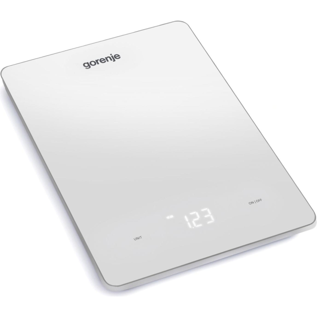 Ваги кухонні Gorenje KT10LBW - зображення 1