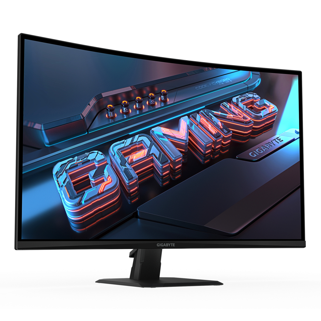 Монітор GIGABYTE GS32QCA Gaming Monitor - зображення 2