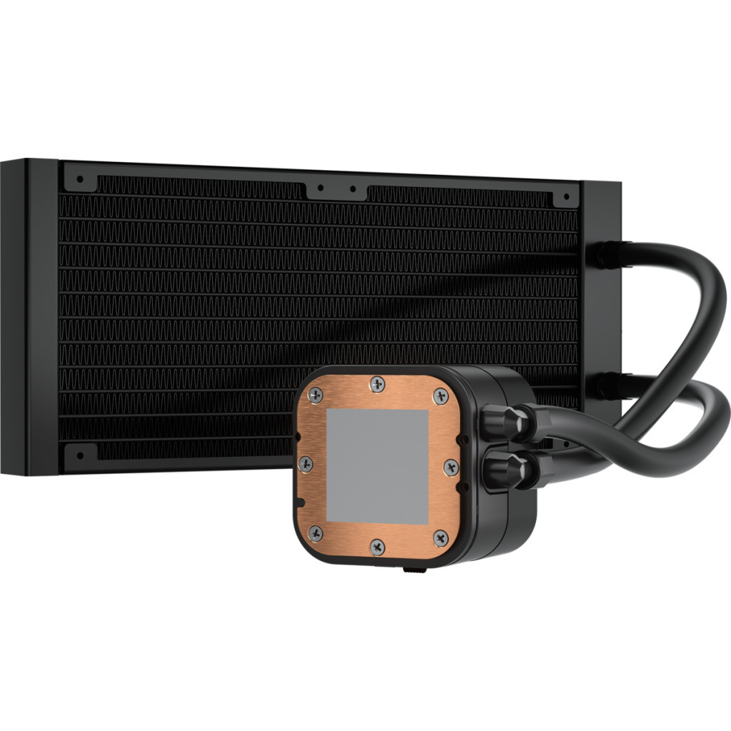 Система рідинного охолодження Corsair iCUE H100x Elite (CW-9060065-WW) - зображення 3