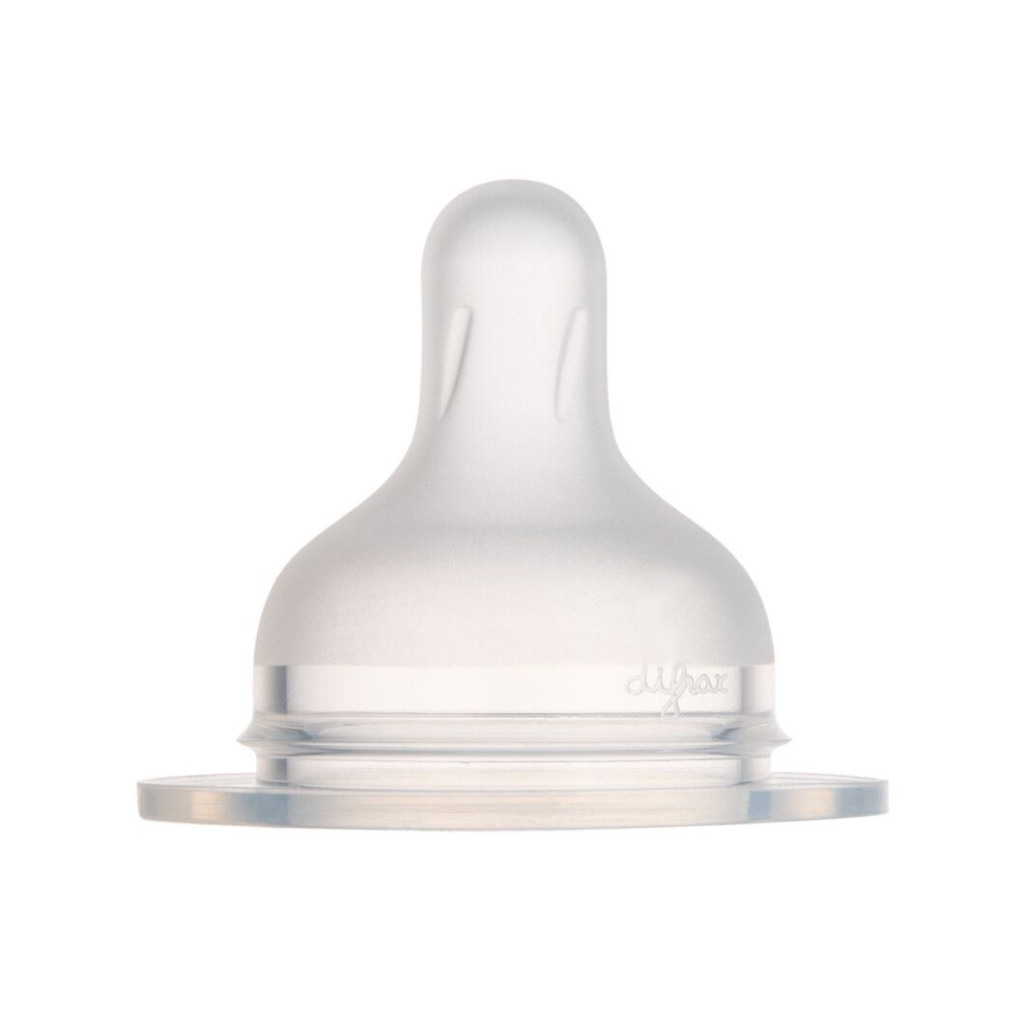 Соска Canpol babies силіконова до пляшечки S-Shape S (міні) 2 шт (59/891) - зображення 4