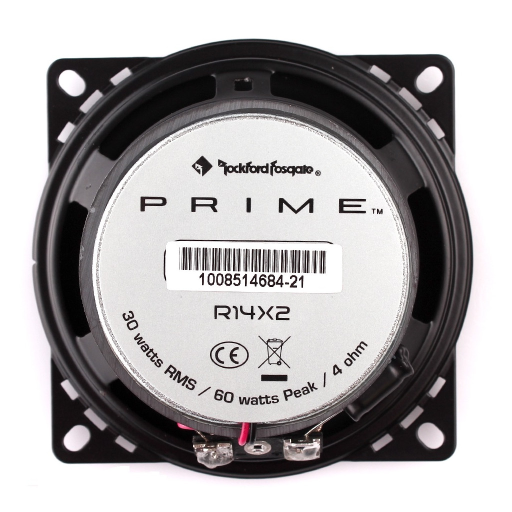Коаксіальна акустика Rockford Fosgate Power R14X2 - зображення 2