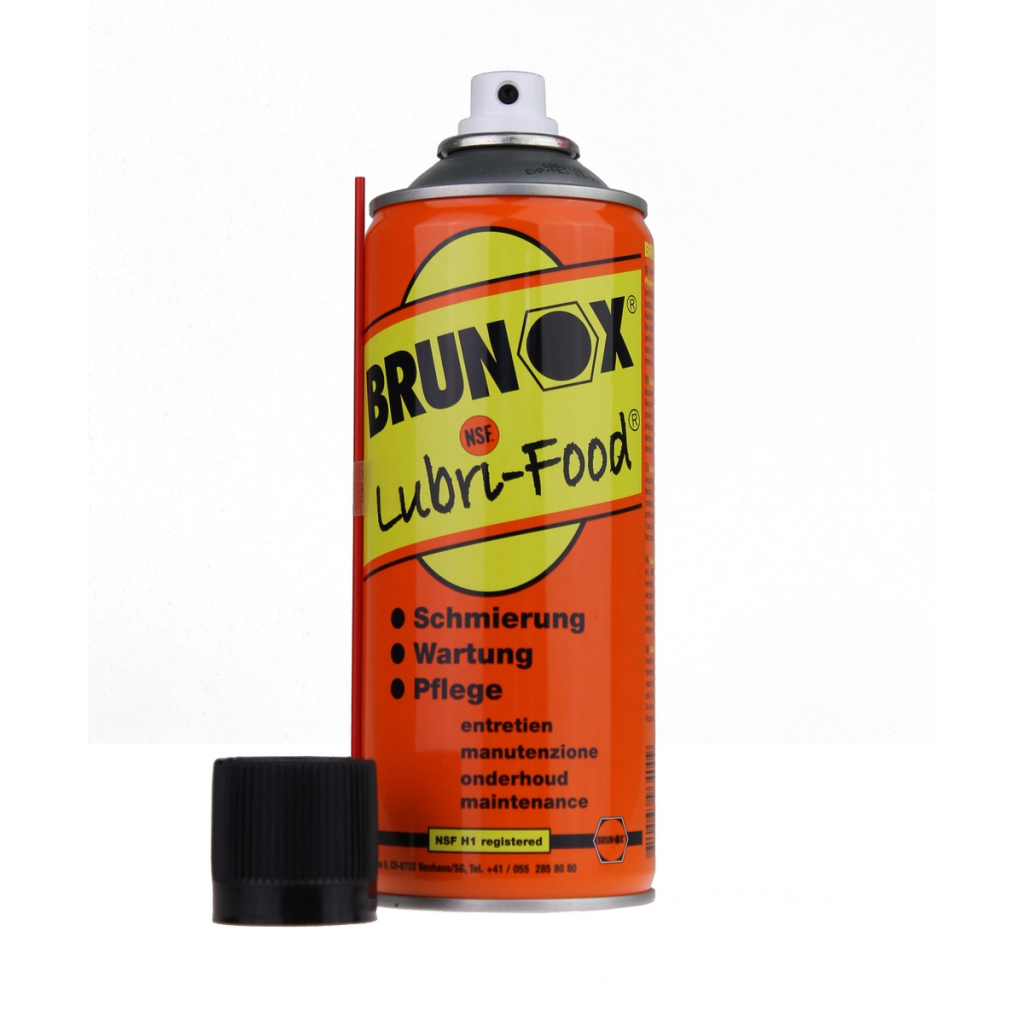 Мастило для зброї Brunox Lubri Food 400 мл (BR040LF) - зображення 3