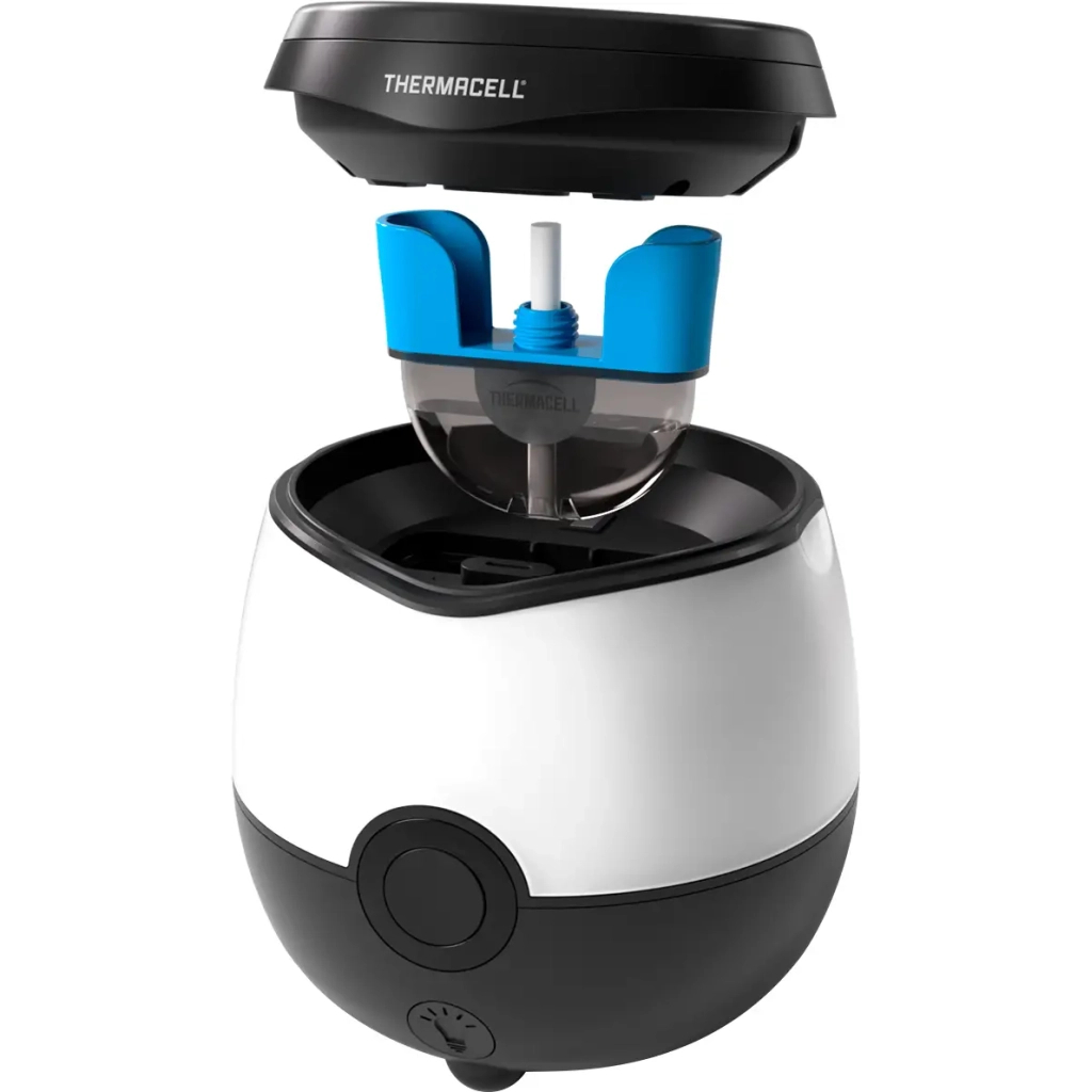 Фумігатор Thermacell EL55 Rechargeable Mosquito Repeller + GlowLight Charcoal (1200.06.04) - зображення 5
