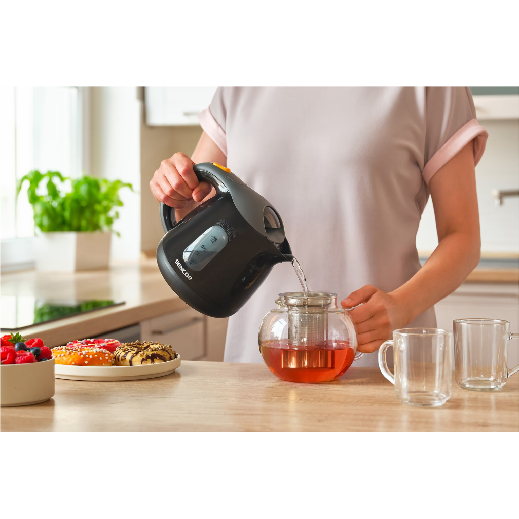 Електрочайник Sencor SWK 1101BK (SWK1101BK) - изображение 10